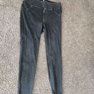 HALARA Women's Skinny Jeans - Dark Gray